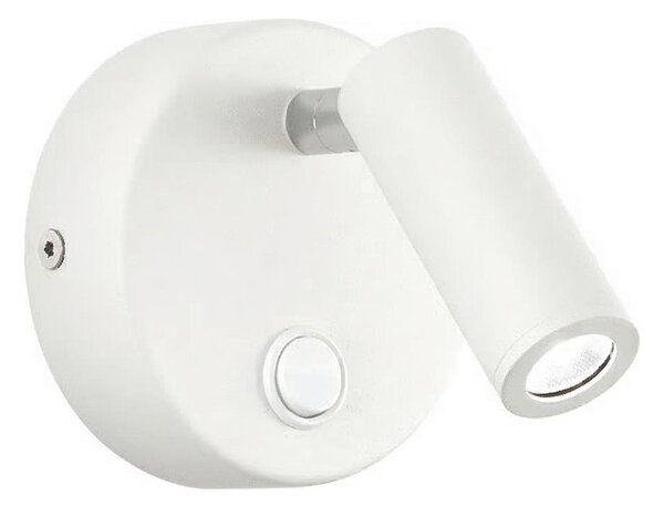 Ideal Lux - Faretto LED da parete PAGE LED/3W/230V CRI 90 bianco