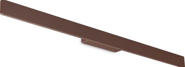Ideal Lux - Applique da esterno LINEA LED/20W/230V CRI 90 104 cm IP54 marrone
