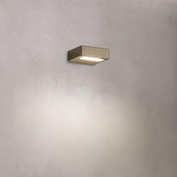 Ideal Lux - Lampada da parete LED TAB LED/24W/230V CRI 90 ottone