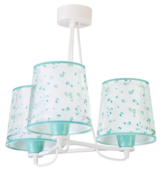Dalber 81177H - Lampadario per bambini DREAM FLOWERS 3xE27/60W/230V