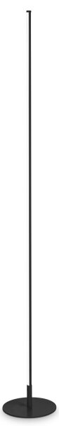 Ideal Lux - Lampada da terra dimmerabile YOKO LED/16W/230V CRI 90 nera