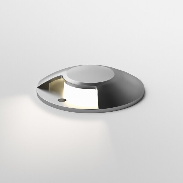 Ideal Lux - Faretto da incasso calpestabile a LED ROCKET LED/3W/230V CRI 90 IP67 cromo satinato