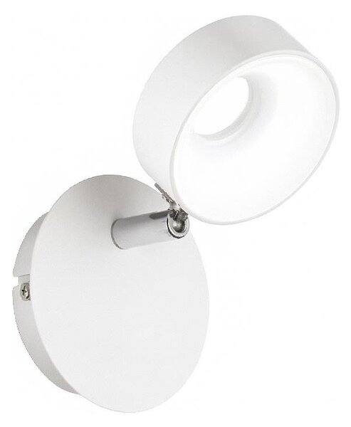 Ideal Lux - Faretto da parete LED OBY LED/6W/230V CRI 90 bianco