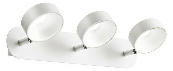 Ideal Lux - Faretto da parete LED OBY 3xLED/6W/230V CRI 90 bianco