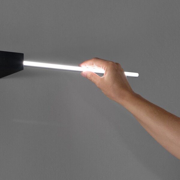 Ideal Lux - Lampada LED per quadri THEO LED/12W/230V 75 cm CRI 90 nera