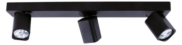 Ideal Lux - Faretto LED RUDY 3xGU10/7W/230V CRI 90 nero