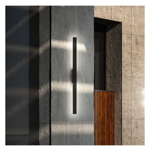 Ideal Lux - Applique da esterno LINEA LED/20W/230V CRI 90 104 cm IP54 nero