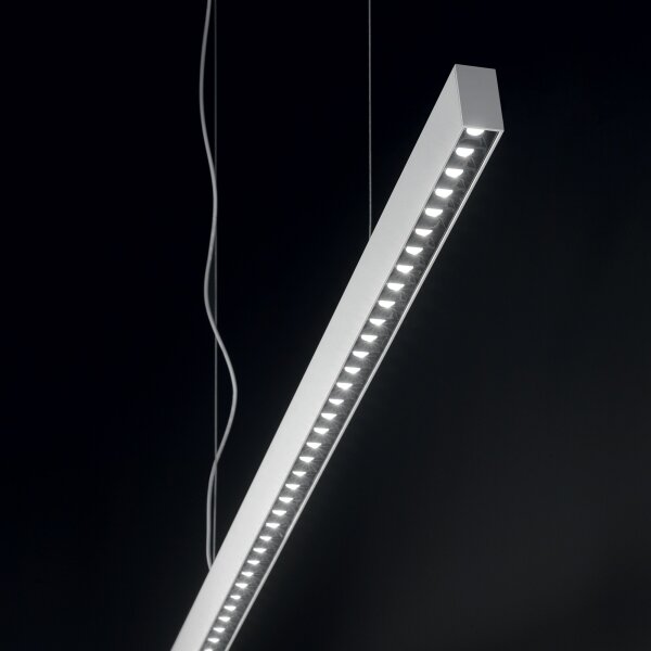Ideal Lux - Sospensione LED a cavo OFFICE LED/30W/230V 4000K CRI 90 bianco