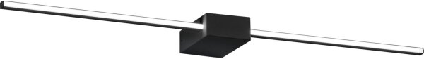 Ideal Lux - Lampada LED per quadri THEO LED/12W/230V 75 cm CRI 90 nera