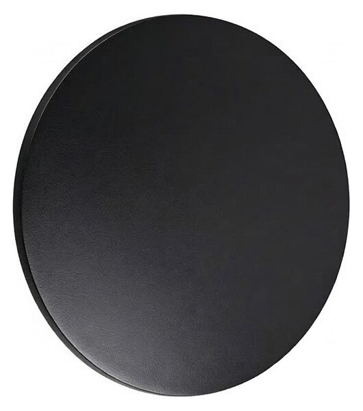 Ideal Lux - Applique LED da esterno PUNTO LED/9W/230V CRI, diametro 18 cm, IP54, nero