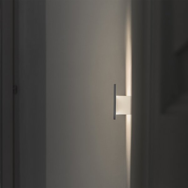 Ideal Lux - Lampada da parete LED ZIG ZAG LED/30W/230V 75 cm CRI 90 bianco