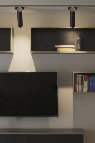 FARO 29874 - Applique LINK 1xGU10/11W/230V nero
