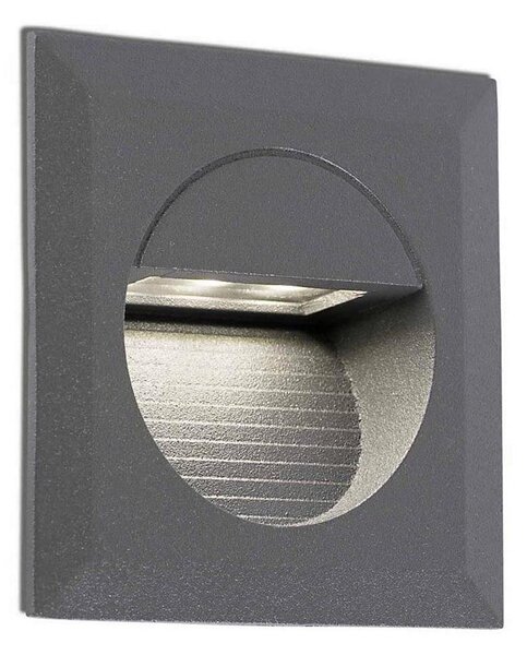 FARO 70402 - Illuminazione scale LED da esterno MINI CARTER LED/1,2W/230V IP44