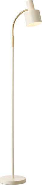 Halo Design 746859 - Lampada da terra VOGUE 1xE27/40W/230V crema/ottone