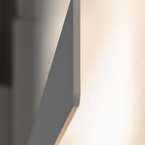 Ideal Lux - Lampada da parete LED ZIG ZAG LED/30W/230V 75 cm CRI 90 bianco