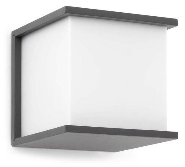 FARO 70689 - Applique da esterno KUBICK 1xE27/60W/100-240V IP44