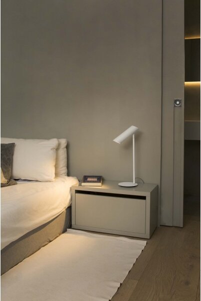 FARO 29881 - Lampada da tavolo LINK 1xGU10/11W/230V bianco