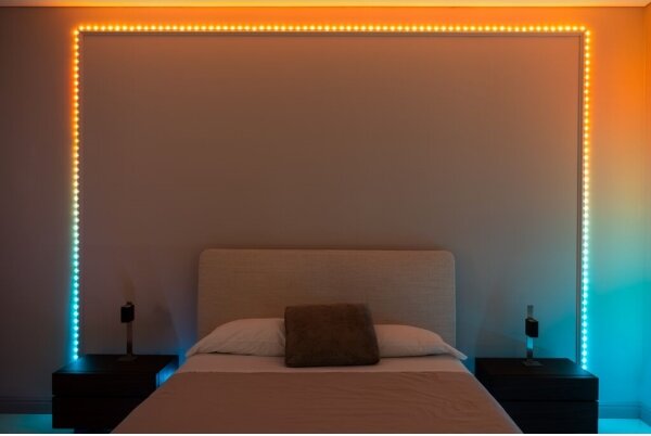 Twinkly TWD200STP-BEU - Striscia LED RGB dimmerabile per esterni 200xLED 10m IP44 WiFi