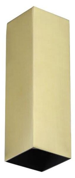 Ideal Lux - Faretto LED LOOK 1xGU10/7W/230V CRI 90 6x6 cm ottone