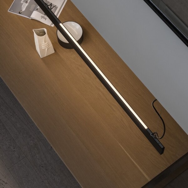 Ideal Lux - Lampadario LED a sospensione su cavo LINUS LED/32W/230V 4000K CRI 90 120 cm nero