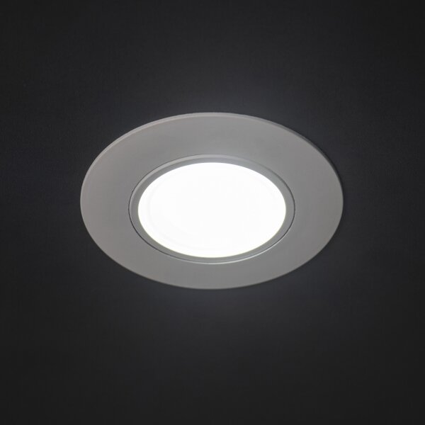 Kanlux 39261 - Lampada da incasso a LED FIZU LED/4W/230V 3000/4000/6500K bianco