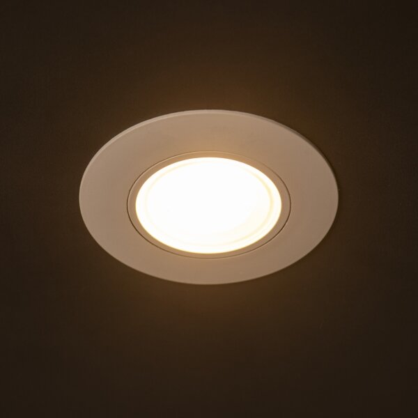 Kanlux 39261 - Lampada da incasso a LED FIZU LED/4W/230V 3000/4000/6500K bianco