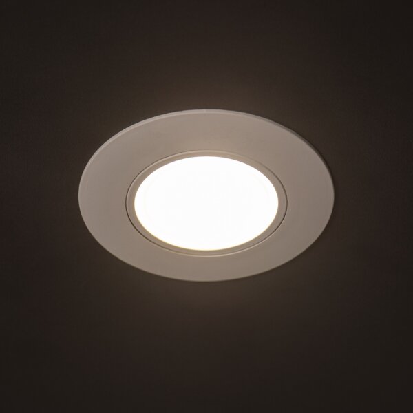 Kanlux 39261 - Lampada da incasso a LED FIZU LED/4W/230V 3000/4000/6500K bianco