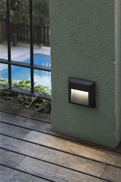 FARO 70655 - Applique a LED da esterno GRANT-C LED/1W/230V IP65