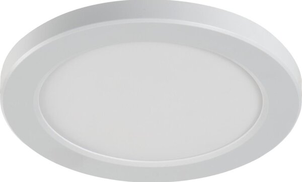 Kanlux 24608 - Plafoniera/da incasso LED 2 in 1 ERGA LED/17W/230V 3000/4000/6500K bianco