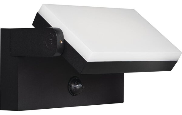 Kanlux 45819- Lampada da parete LED per esterni con sensore XERTO LED/20W/230V IP44 nero