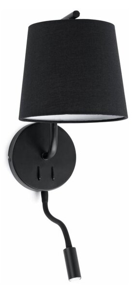 FARO 29330 - Applique LED BERNI 1xE27/20W/230V + LED/3W