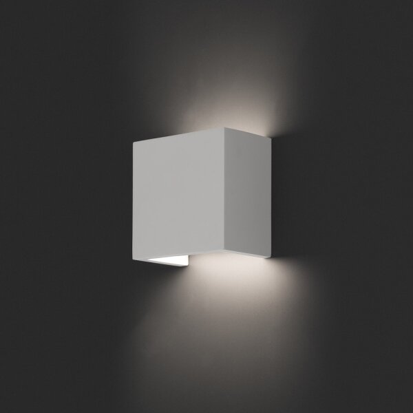 FARO 63284 - Applique OSLO 1xG9/6W/100-240V bianco