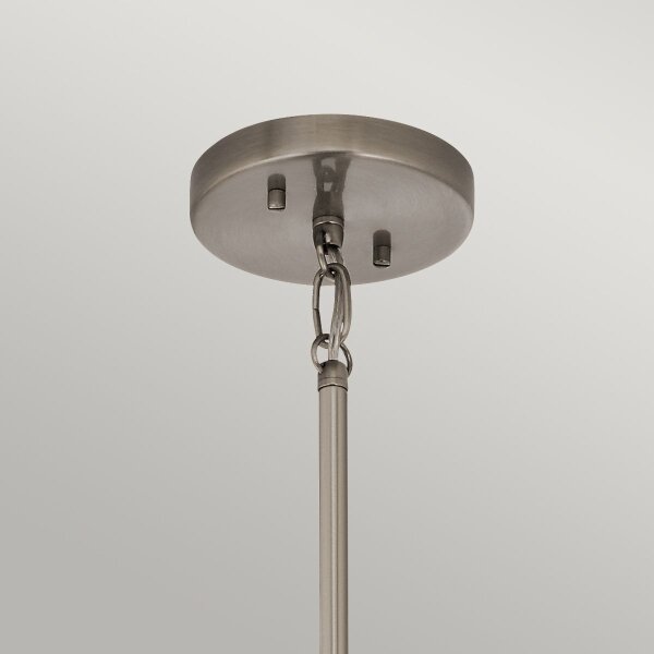 Quintiesse QN-KARLEE5 - Lampadario a stelo KARLEE 5xE14/60W/230V cromo opaco