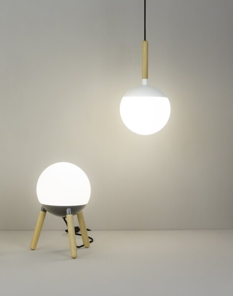 FARO 28375 - Lampadario a sospensione con filo MINE 1xE27/40W/230V
