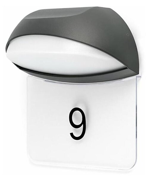 FARO 71197 - Lampada da parete per esterno a LED NUM LED/7W/230V IP54