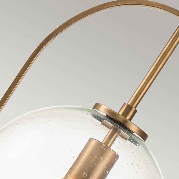 Quintiesse QN-SOMERSET-P-C-HB - Lampadario a stelo SOMERSET 1xE27/60W/230V bronzo