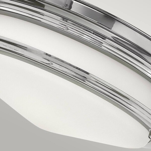 Quintiesse QN-HADRIAN-FS-CM-OPAL- Plafoniera da esterno HADRIAN 2xE27/40W/230V IP44 cromo