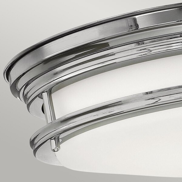 Quintiesse QN-HADRIAN-FS-CM-OPAL- Plafoniera da esterno HADRIAN 2xE27/40W/230V IP44 cromo