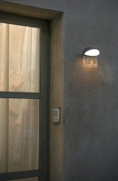 FARO 71197 - Lampada da parete per esterno a LED NUM LED/7W/230V IP54