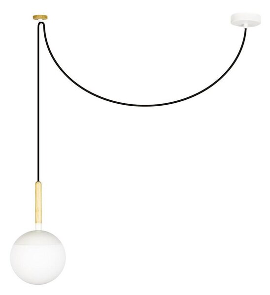 FARO 28375 - Lampadario a sospensione con filo MINE 1xE27/40W/230V