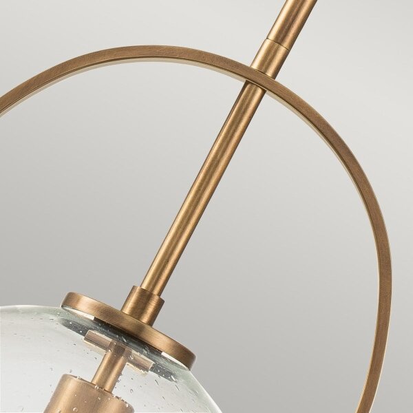 Quintiesse QN-SOMERSET-P-C-HB - Lampadario a stelo SOMERSET 1xE27/60W/230V bronzo
