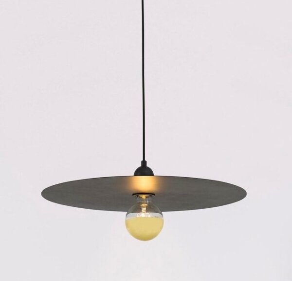FARO 68145 - Lampadario su fune PLAT 1xE27/60W/230V