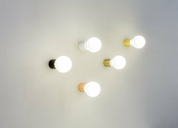FARO 62152 - Applique TEN 1xE27/15W/230V dorata