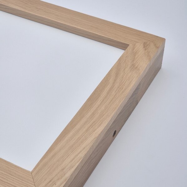 Brilagi-Luce LED dimmerabile WOODY FRAME LED/24W/230V quercia 30x30 cm IP44 + +TC