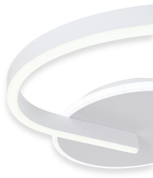 Brilagi - Plafoniera dimmerabile SPIRAL LED/56W/230V 3000/4000/6000K+telecomando