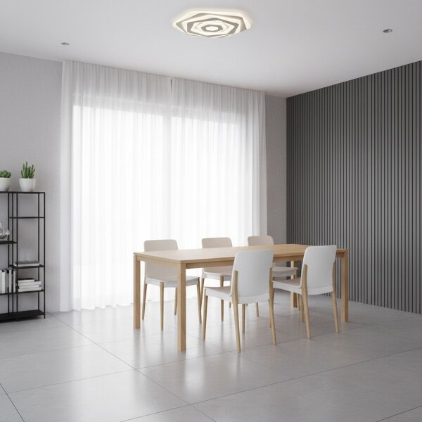 Brilagi - Plafoniera LED dimmerabile MODERN LED/85W/230V 3000-6000K + telecomando