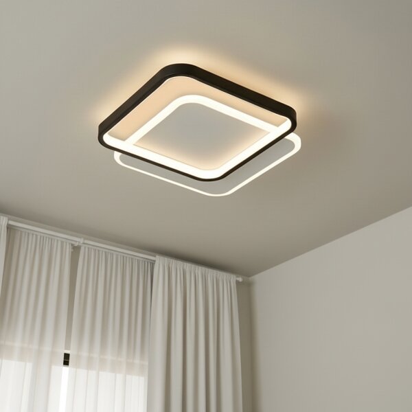 Brilagi - Plafoniera LED dimmerabile FLARE LED/43W/230V 3000-6000K + telecomando