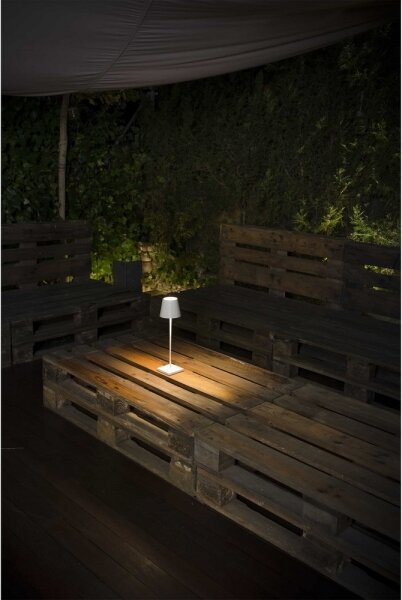 FARO 70775 - Lampada da tavolo LED da esterno con funzione Touch TOC LED/2,2W/3,7V/230V IP54