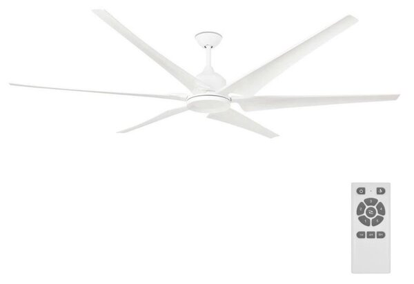 FARO 33512 - Ventilatore da soffitto CIES bianco + telecomando