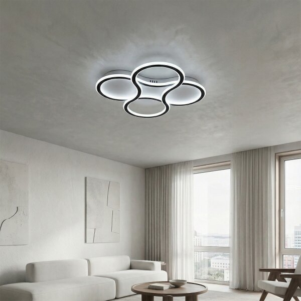 Brilagi - Plafoniera LED dimmerabile ORELLI LED/53W/230V 3000-6000K + telecomando